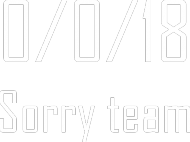 Koszulka - Sorry Team [CSGO24]