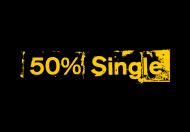 50% SINGLE