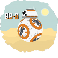 BB-8 - Jakku- Damska