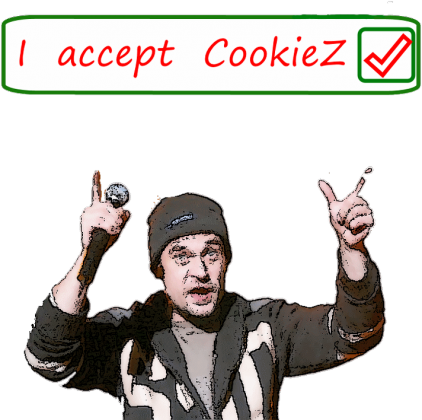 I accept CookieZ