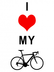 I love my bike