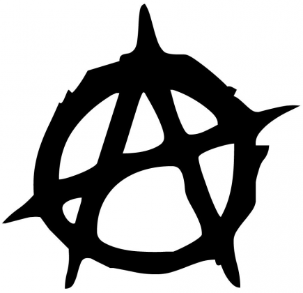 Anarchia - biały