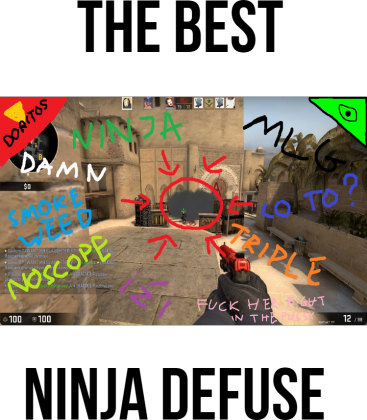 The Best Ninja Defuse