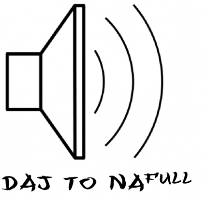 DAJ TO NA FULL / Czer/biał