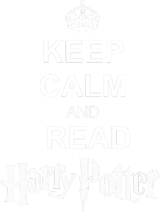 Keep Calm and read Harry Potter