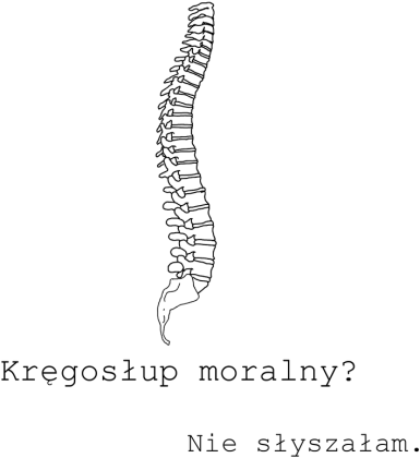 Kręgosłup moralny