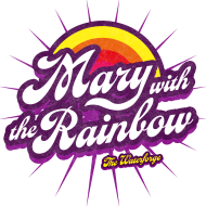 Mary with the Rainbow