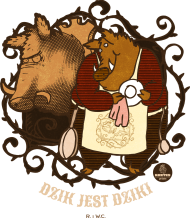 Dzik jest dziki