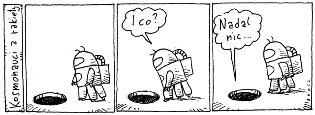 I co? Nadal nic...
