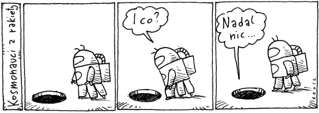 I co? Nadal nic...