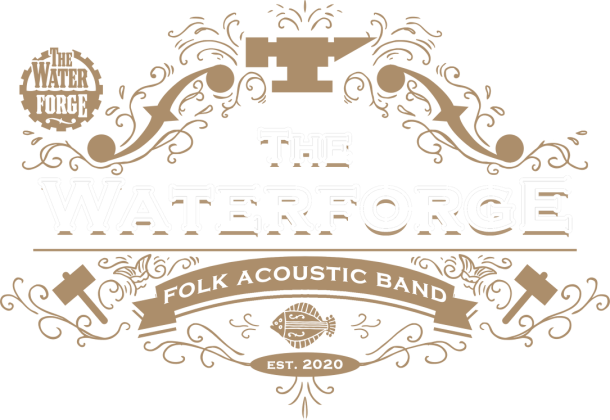 The Waterforge big logo