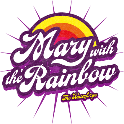 Mary with the Rainbow