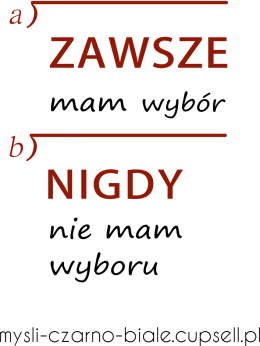 torba (beżowa i biała): ZAWSZE MAM WYBÓR