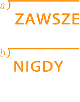 koszulka męska czarna: ZAWSZE MAM WYBÓR
