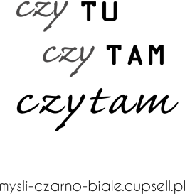 torba (różne kolory): CZY TU CZY TAM CZYTAM