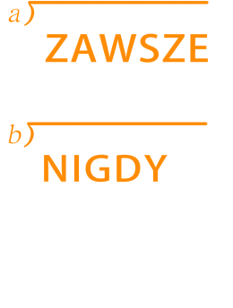 torba czarna: ZAWSZE MAM WYBÓR