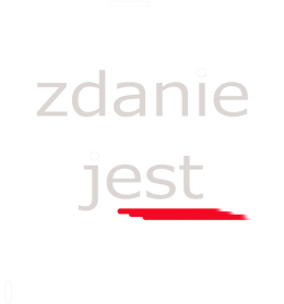 torba czarna: TO ZDANIE JEST FAŁSZYWE
