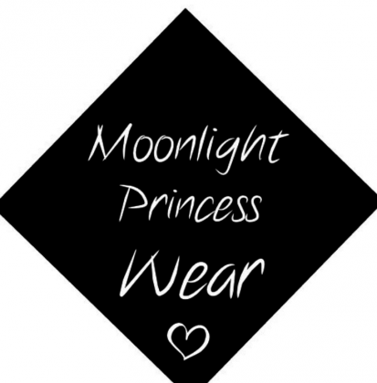 Moonlight Princess Wear mocne białe - koszulka damska