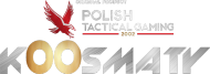 Koszulka eSport PTG PRO - Czarna (kOOsmaty)