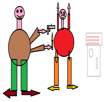 Kubek Złapany Przestępca Tania Wersja