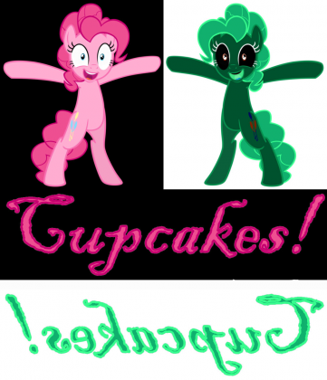Cupcakes T-shirt(Sim Gretina)