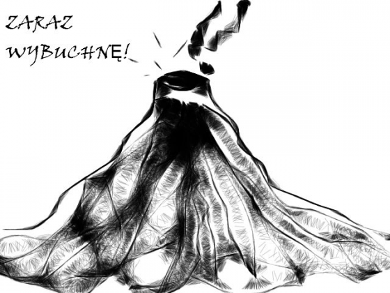 Koszulka "zaraz wybuchnę!"