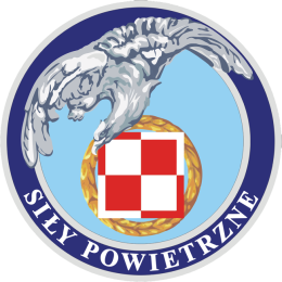 BasiaTheDog - T-Shirt "Siły Powietrzne RP"