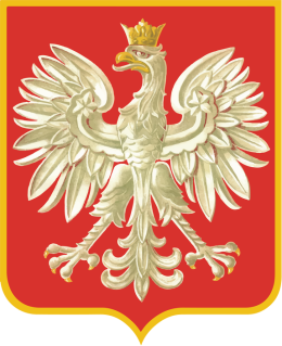 BasiaTheDog - T-Shirt "Herb Rzeczypospolitej Polskiej według wzoru z 1927 r."