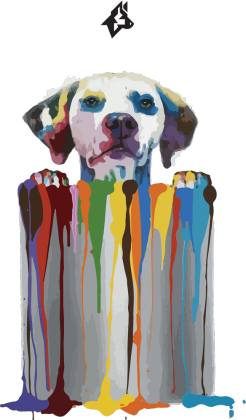 BasiaTheDog - T-Shirt