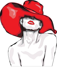 Czerwony kapelusz