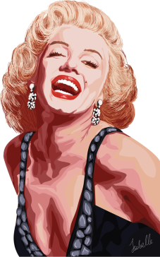 Marylin Monroe - Isabellarte