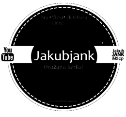 Koszulka dla dzieci  z krótkim rękawkiem "Drużyna Jakubjanka"