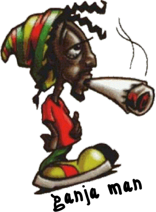 Blouse ganja man