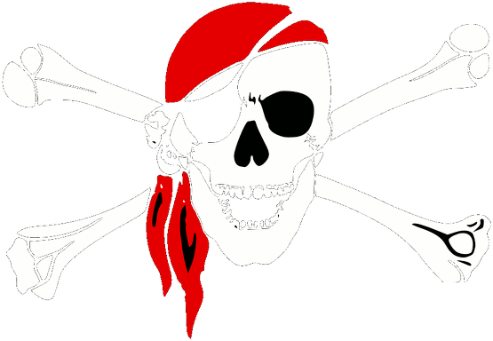 T-shirt pirate