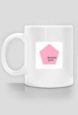 Kubek z logo - Muzykajest