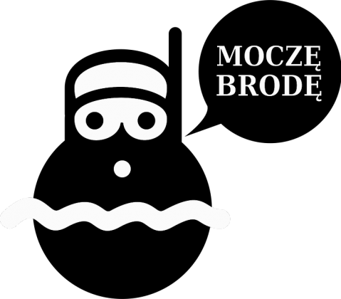 koszulka dla nurka moczę brodę