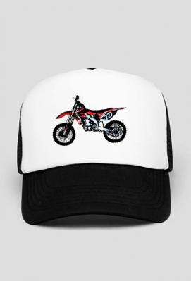 Dirt Bike Cap - Enduro Warrior