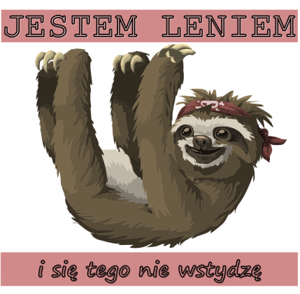 Jestem leniem