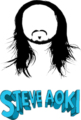 Steve Aoki T - Shirt White