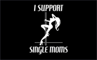 i support single mums