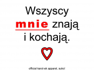 Wszyscy mnie znają