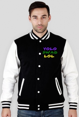 Bluza College z YOLO, SWAG, LOL - Style 4 You