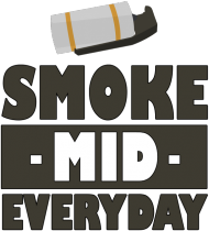 Koszulka Smoke Mid Everyday