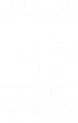 facebook bluza czarna bialy napis