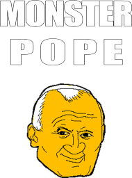 Monster Pope