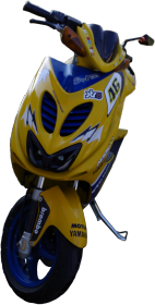 Yamaha Aerox Streetracer