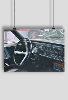 Plakat - Samochód - Sweetie Lens