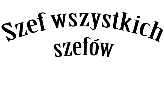 Szef
