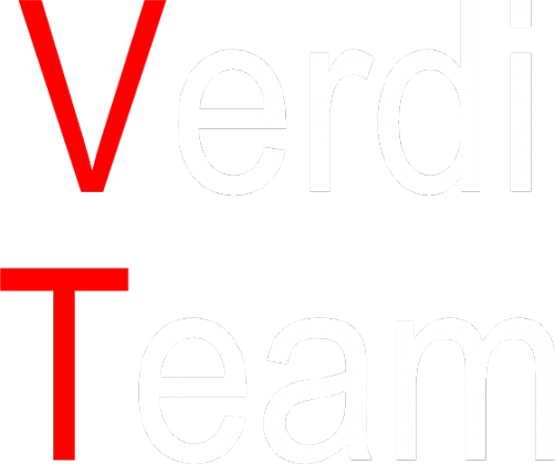 Bluza "Verdi Team". Kolor - czarna