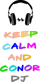 T - shirt "DJ CONOR" KEEP CALM...